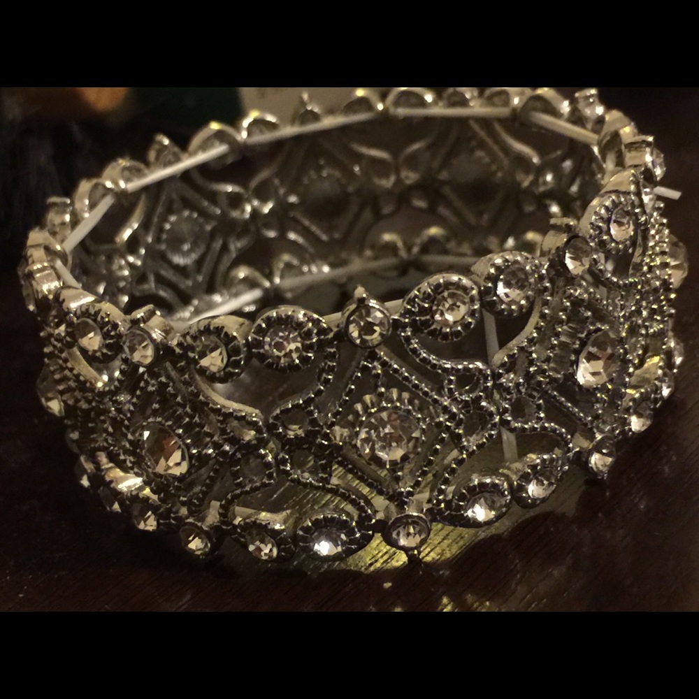 Silver bracelet